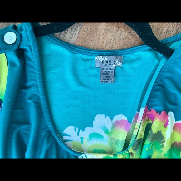 Poetry short summer dress - Picture 4 of 5